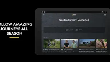 Captura de tela de Nat Geo TV 19