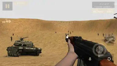 Captura de tela de World War 3 2