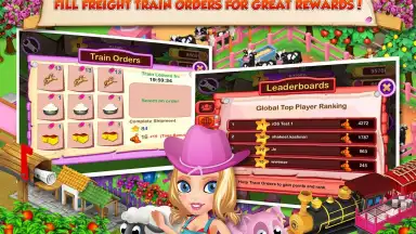 Captura de tela de Star Girl Farm 6