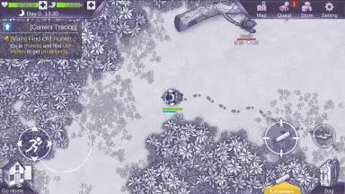 Captura de tela de Ares Virus 6