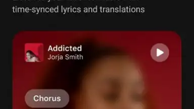 Captura de tela de Musixmatch 2