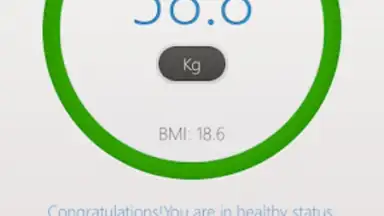 Captura de tela de Smart Scale 5