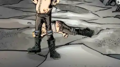 Captura de tela de Judge Dredd Crime Files 7