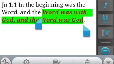Captura de tela de Bible-Discovery 4