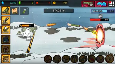 Captura de tela de Missile Dude RPG 14