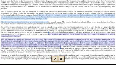 Captura de tela de Ebook Reader 5
