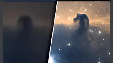 Captura de tela de Stellarium Mobile 7