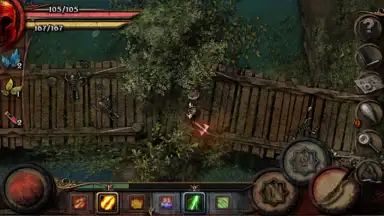 Captura de tela de Almora Darkosen 8