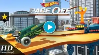 Captura de tela de Hot Wheels: Race Off 1