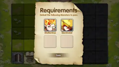 Captura de tela de Fantasy Monster 11