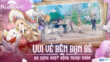 Captura de tela de The Legend of NeverLand VTC 2