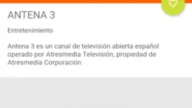 Captura de tela de Telelive 5