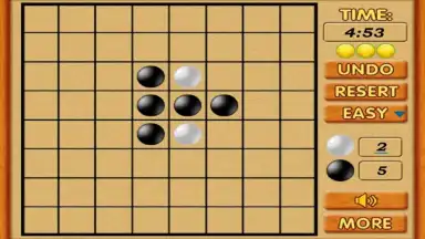 Captura de tela de Real Gomoku 3