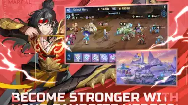 Captura de tela de Mobile Legends: Adventure-idle 9