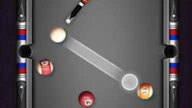 Captura de tela de Billiards 2