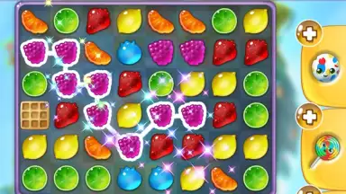 Captura de tela de Yummy Gummy 2