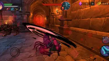 Captura de tela de School Girl in Dungeon 9