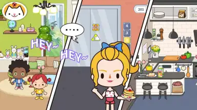Captura de tela de Miga Town: My Apartment 4