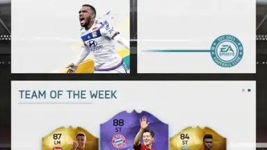 Captura de tela de EA SPORTS FIFA 16 Companion 5