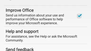 Captura de tela de Microsoft Lens 3