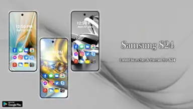 Captura de tela de Launcher for Galaxy S24 Ultra 6