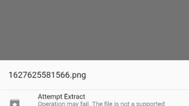 Captura de tela de 7Z - Files Manager 8
