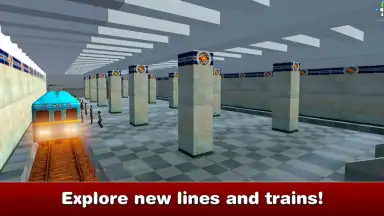 Captura de tela de Moscow Subway 3