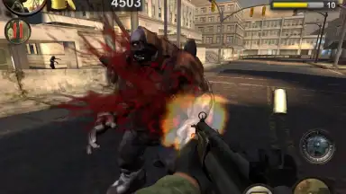 Captura de tela de Zombie Shooter 2