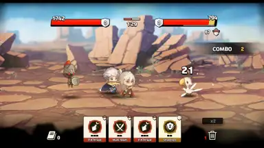 Captura de tela de Goddess of Attack 8
