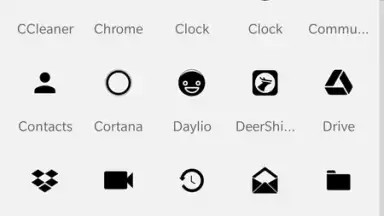 Captura de tela de Icon Pack Studio 2