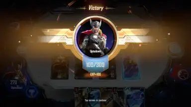 Captura de tela de Marvel Duel 7