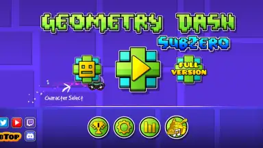 Captura de tela de Geometry Dash SubZero 23
