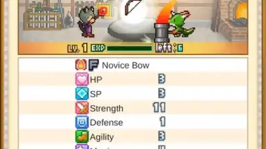 Captura de tela de Quest Town Saga 4
