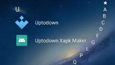 Captura de tela de Niagara Launcher 2