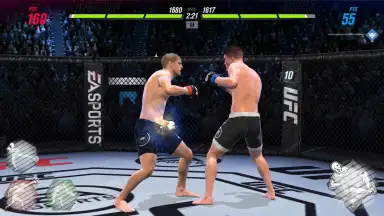 Captura de tela de UFC Mobile 2 10