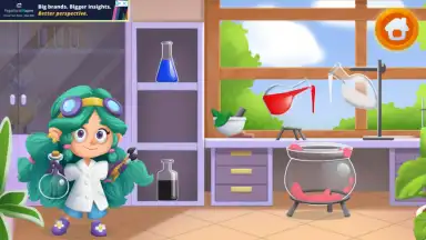Captura de tela de Learning Colors 9
