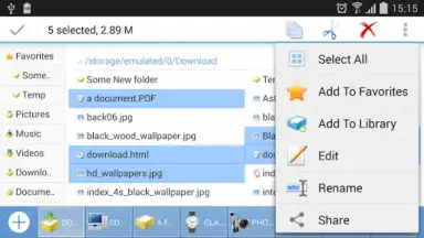Captura de tela de Computer File Explorer 8