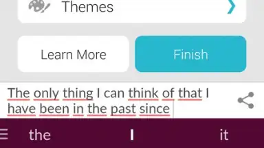 Captura de tela de SwiftKey Neural 3