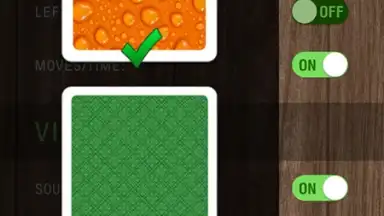 Captura de tela de FreeCell Solitaire 3