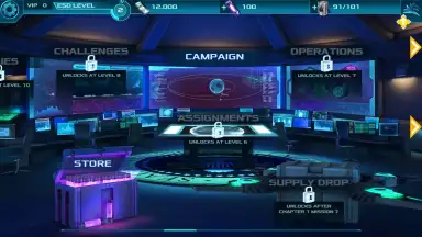 Captura de tela de Independence Day Battle Heroes 9