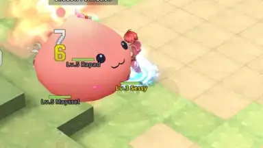 Captura de tela de The Labyrinth of Ragnarok 3