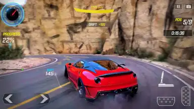 Captura de tela de Car Drifting and Driving Games 1