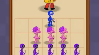 Captura de tela de Merge Rainbow Friend 1