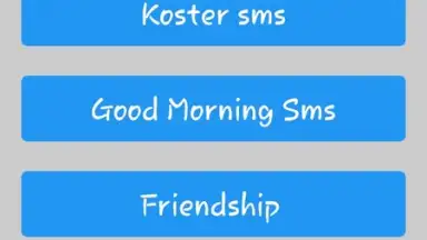 Captura de tela de bangla sms 2018 1