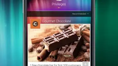 Captura de tela de Samsung Galaxy Life 6
