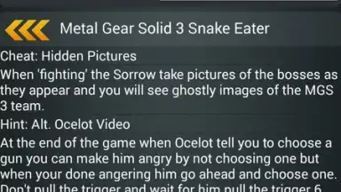 Captura de tela de Ultimate Cheats 2