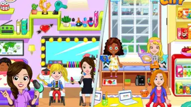 Captura de tela de My City : Love Story 6
