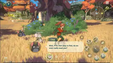 Captura de tela de Ni No Kuni: Cross Worlds 19