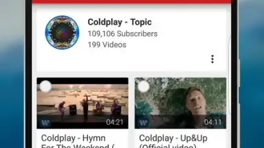 Captura de tela de Videoder 10