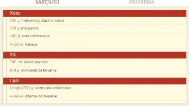 Captura de tela de Recepti 1